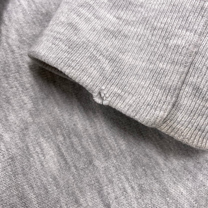 【中古品】【メンズ】 CHAMPION チャンピオン USA製 染み込みプリント 刺繍タグ 90S GSB REVERSE WEAVE SWEATSHIRT リバースウィーブ スウェットシャツ トップス 長袖 146-260623-ya-07-izu サイズ：XXL カラー：アッシュグレー 万代Net店