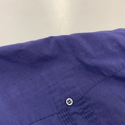 【中古品】【メンズ】 SUPREME シュプリーム 90S CUBA SHIRT キューバ シャツ トップス 半袖 146-260730-cs-03-izu サイズ：1X カラー：ネイビー 万代Net店