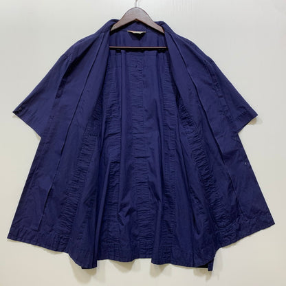 【中古品】【メンズ】 SUPREME シュプリーム 90S CUBA SHIRT キューバ シャツ トップス 半袖 146-260730-cs-03-izu サイズ：1X カラー：ネイビー 万代Net店