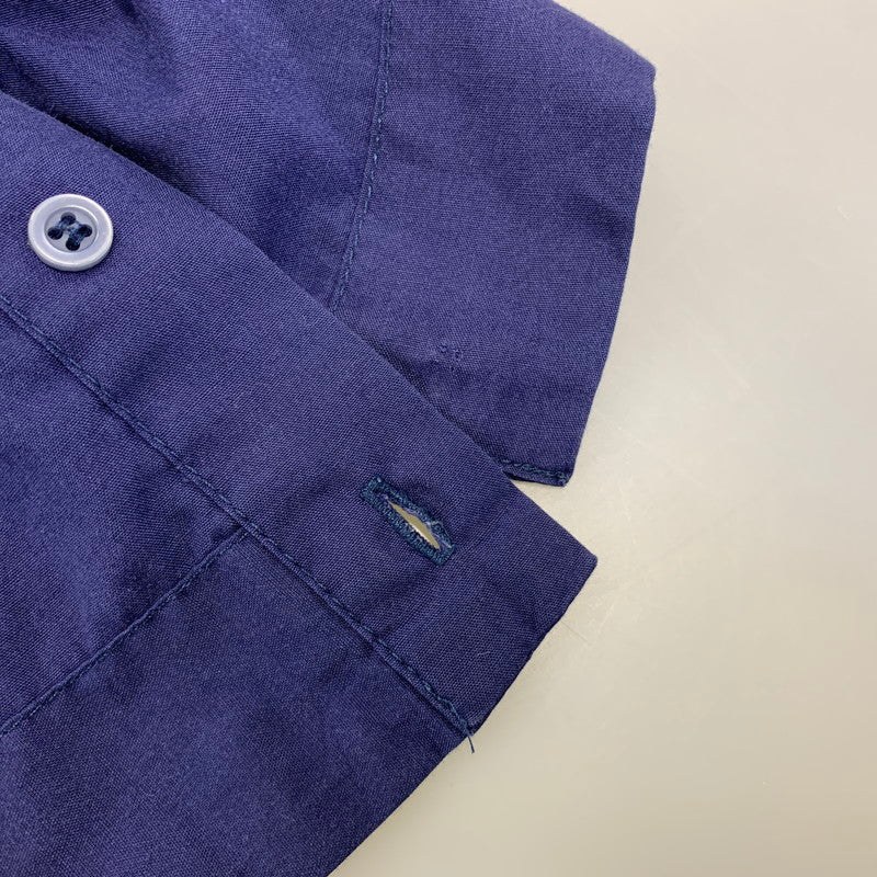 【中古品】【メンズ】 SUPREME シュプリーム 90S CUBA SHIRT キューバ シャツ トップス 半袖 146-260730-cs-03-izu サイズ：1X カラー：ネイビー 万代Net店