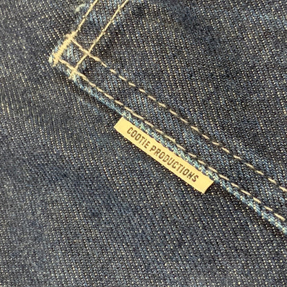 【中古品】【メンズ】 COOTIE PRODUCTIONS クーティープロダクションズ 5 POCKET BAGGY DENIM EASY PANTS ポケット バギー デニム イージー パンツ ズボン ボトムス 153-260620-ya-09-izu サイズ：L カラー：インディゴ 万代Net店