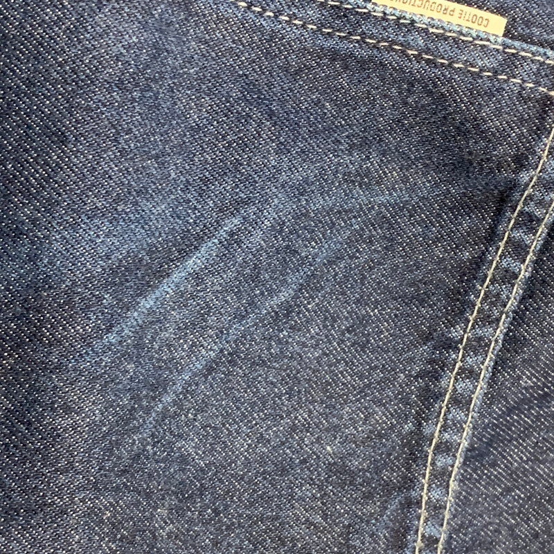【中古品】【メンズ】 COOTIE PRODUCTIONS クーティープロダクションズ 5 POCKET BAGGY DENIM EASY PANTS ポケット バギー デニム イージー パンツ ズボン ボトムス 153-260620-ya-09-izu サイズ：L カラー：インディゴ 万代Net店