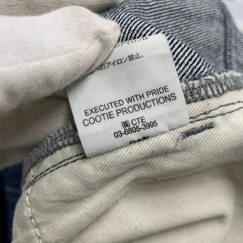 【中古品】【メンズ】 COOTIE PRODUCTIONS クーティープロダクションズ 5 POCKET BAGGY DENIM EASY PANTS ポケット バギー デニム イージー パンツ ズボン ボトムス 153-260620-ya-09-izu サイズ：L カラー：インディゴ 万代Net店