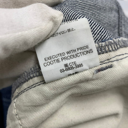 【中古品】【メンズ】 COOTIE PRODUCTIONS クーティープロダクションズ 5 POCKET BAGGY DENIM EASY PANTS ポケット バギー デニム イージー パンツ ズボン ボトムス 153-260620-ya-09-izu サイズ：L カラー：インディゴ 万代Net店