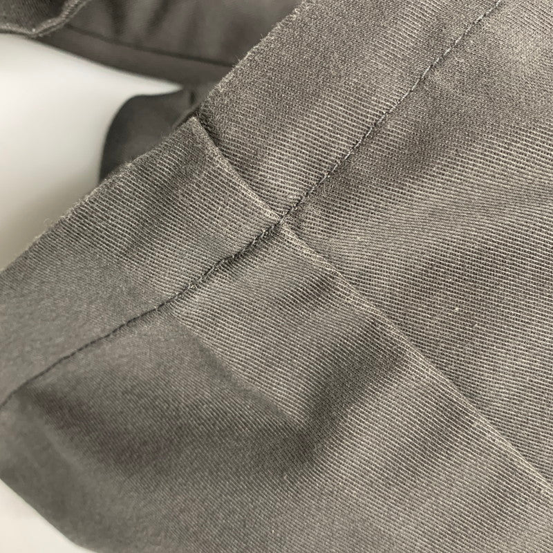 【中古品】【メンズ】 COOTIE PRODUCTIONS クーティープロダクションズ 2－TUCK タック EASY WIDE PANTS イージー ワイド パンツ ズボン ボトムス 153-260620-ya-08-izu サイズ：L カラー：チャコール 万代Net店