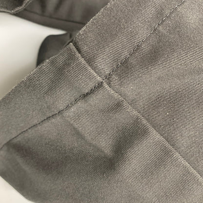 【中古品】【メンズ】 COOTIE PRODUCTIONS クーティープロダクションズ 2－TUCK タック EASY WIDE PANTS イージー ワイド パンツ ズボン ボトムス 153-260620-ya-08-izu サイズ：L カラー：チャコール 万代Net店