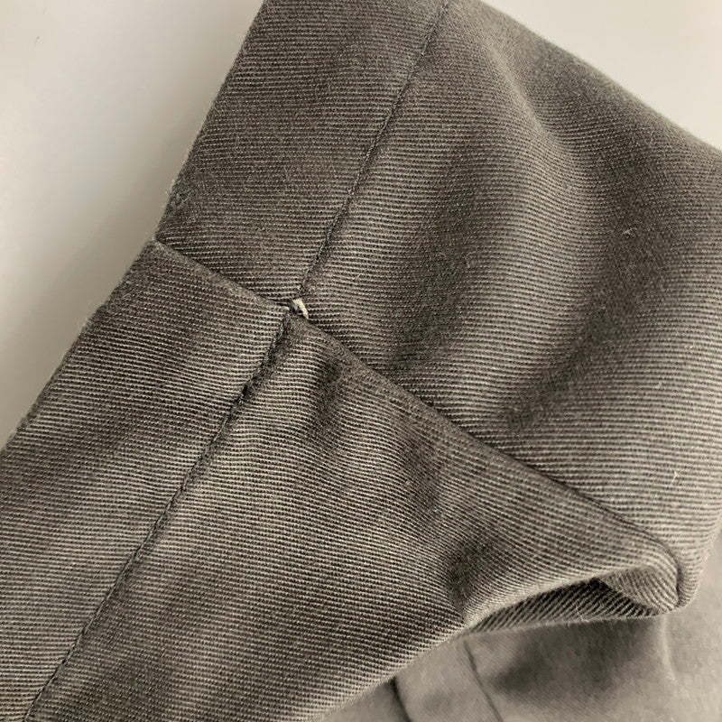 【中古品】【メンズ】 COOTIE PRODUCTIONS クーティープロダクションズ 2－TUCK タック EASY WIDE PANTS イージー ワイド パンツ ズボン ボトムス 153-260620-ya-08-izu サイズ：L カラー：チャコール 万代Net店