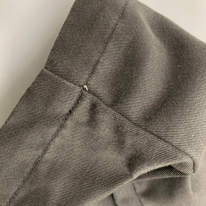 【中古品】【メンズ】 COOTIE PRODUCTIONS クーティープロダクションズ 2－TUCK タック EASY WIDE PANTS イージー ワイド パンツ ズボン ボトムス 153-260620-ya-08-izu サイズ：L カラー：チャコール 万代Net店