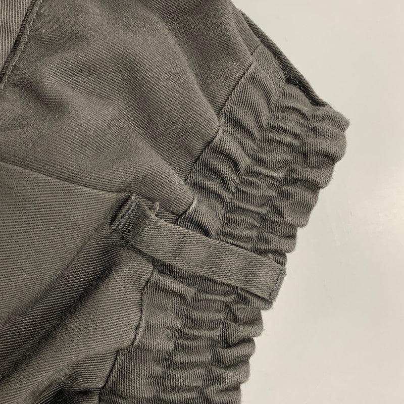 【中古品】【メンズ】 COOTIE PRODUCTIONS クーティープロダクションズ 2－TUCK タック EASY WIDE PANTS イージー ワイド パンツ ズボン ボトムス 153-260620-ya-08-izu サイズ：L カラー：チャコール 万代Net店