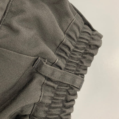 【中古品】【メンズ】 COOTIE PRODUCTIONS クーティープロダクションズ 2－TUCK タック EASY WIDE PANTS イージー ワイド パンツ ズボン ボトムス 153-260620-ya-08-izu サイズ：L カラー：チャコール 万代Net店