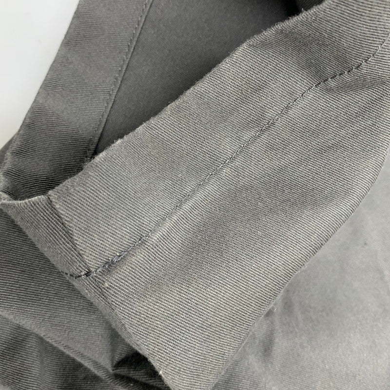 【中古品】【メンズ】 COOTIE PRODUCTIONS クーティープロダクションズ 2－TUCK タック EASY WIDE PANTS イージー ワイド パンツ ズボン ボトムス 153-260620-ya-08-izu サイズ：L カラー：チャコール 万代Net店