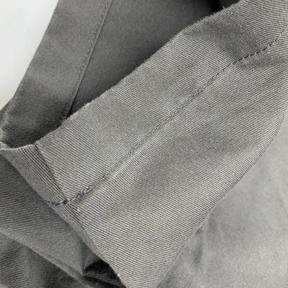 【中古品】【メンズ】 COOTIE PRODUCTIONS クーティープロダクションズ 2－TUCK タック EASY WIDE PANTS イージー ワイド パンツ ズボン ボトムス 153-260620-ya-08-izu サイズ：L カラー：チャコール 万代Net店