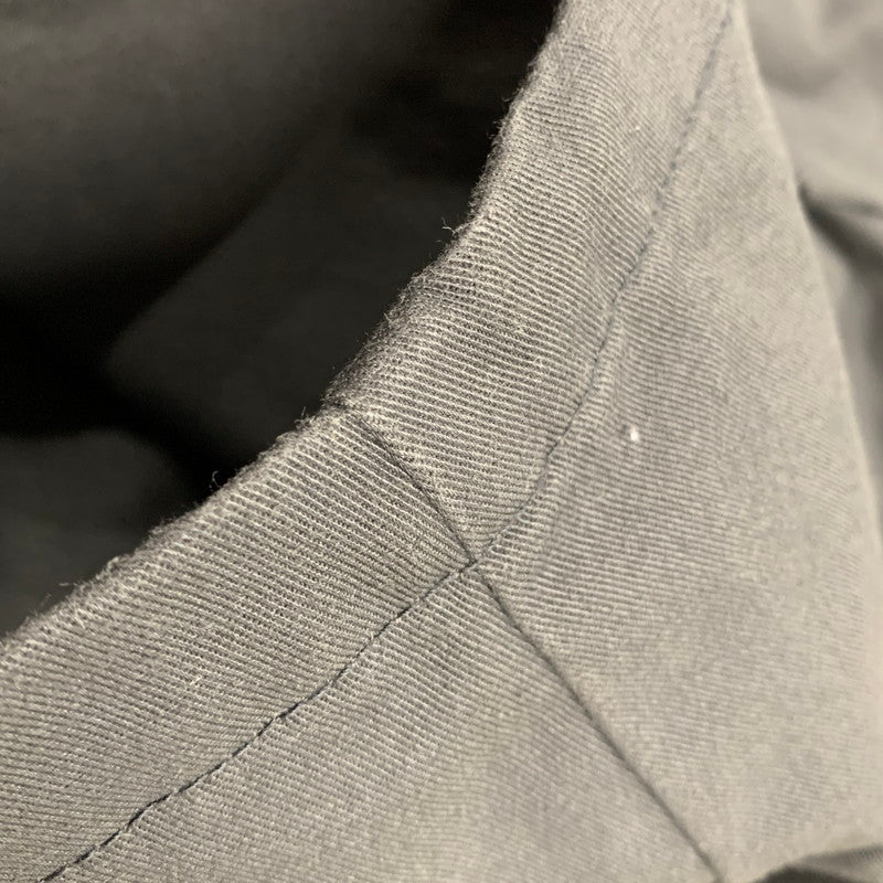 【中古品】【メンズ】 COOTIE PRODUCTIONS クーティープロダクションズ 2－TUCK タック EASY WIDE PANTS イージー ワイド パンツ ズボン ボトムス 153-260620-ya-08-izu サイズ：L カラー：チャコール 万代Net店