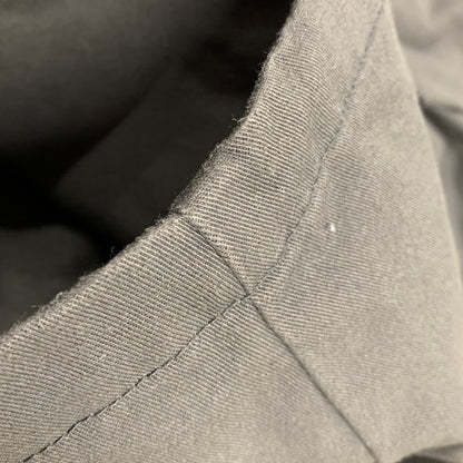 【中古品】【メンズ】 COOTIE PRODUCTIONS クーティープロダクションズ 2－TUCK タック EASY WIDE PANTS イージー ワイド パンツ ズボン ボトムス 153-260620-ya-08-izu サイズ：L カラー：チャコール 万代Net店