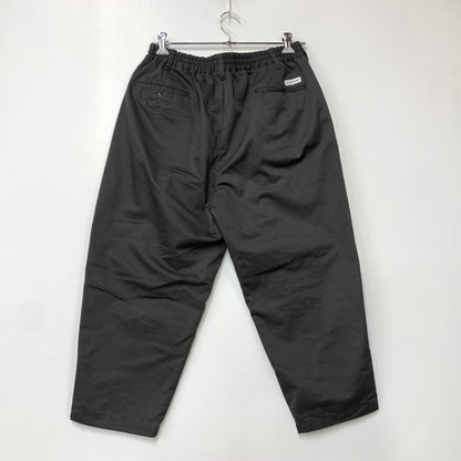 【中古品】【メンズ】 COOTIE PRODUCTIONS クーティープロダクションズ 2－TUCK タック EASY WIDE PANTS イージー ワイド パンツ ズボン ボトムス 153-260620-ya-08-izu サイズ：L カラー：チャコール 万代Net店