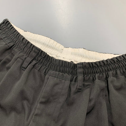 【中古品】【メンズ】 COOTIE PRODUCTIONS クーティープロダクションズ 2－TUCK タック EASY WIDE PANTS イージー ワイド パンツ ズボン ボトムス 153-260620-ya-08-izu サイズ：L カラー：チャコール 万代Net店
