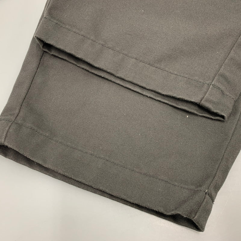 【中古品】【メンズ】 COOTIE PRODUCTIONS クーティープロダクションズ 2－TUCK タック EASY WIDE PANTS イージー ワイド パンツ ズボン ボトムス 153-260620-ya-08-izu サイズ：L カラー：チャコール 万代Net店