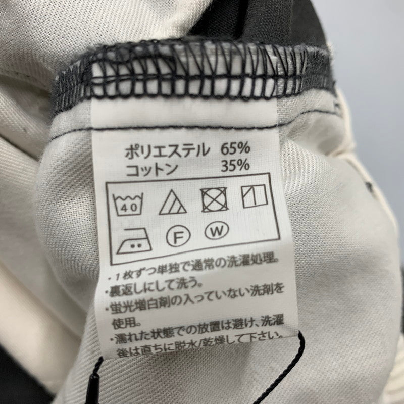 【中古品】【メンズ】 COOTIE PRODUCTIONS クーティープロダクションズ 2－TUCK タック EASY WIDE PANTS イージー ワイド パンツ ズボン ボトムス 153-260620-ya-08-izu サイズ：L カラー：チャコール 万代Net店