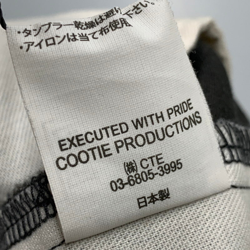 【中古品】【メンズ】 COOTIE PRODUCTIONS クーティープロダクションズ 2－TUCK タック EASY WIDE PANTS イージー ワイド パンツ ズボン ボトムス 153-260620-ya-08-izu サイズ：L カラー：チャコール 万代Net店