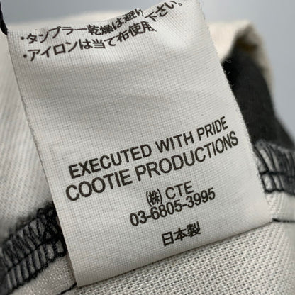 【中古品】【メンズ】 COOTIE PRODUCTIONS クーティープロダクションズ 2－TUCK タック EASY WIDE PANTS イージー ワイド パンツ ズボン ボトムス 153-260620-ya-08-izu サイズ：L カラー：チャコール 万代Net店