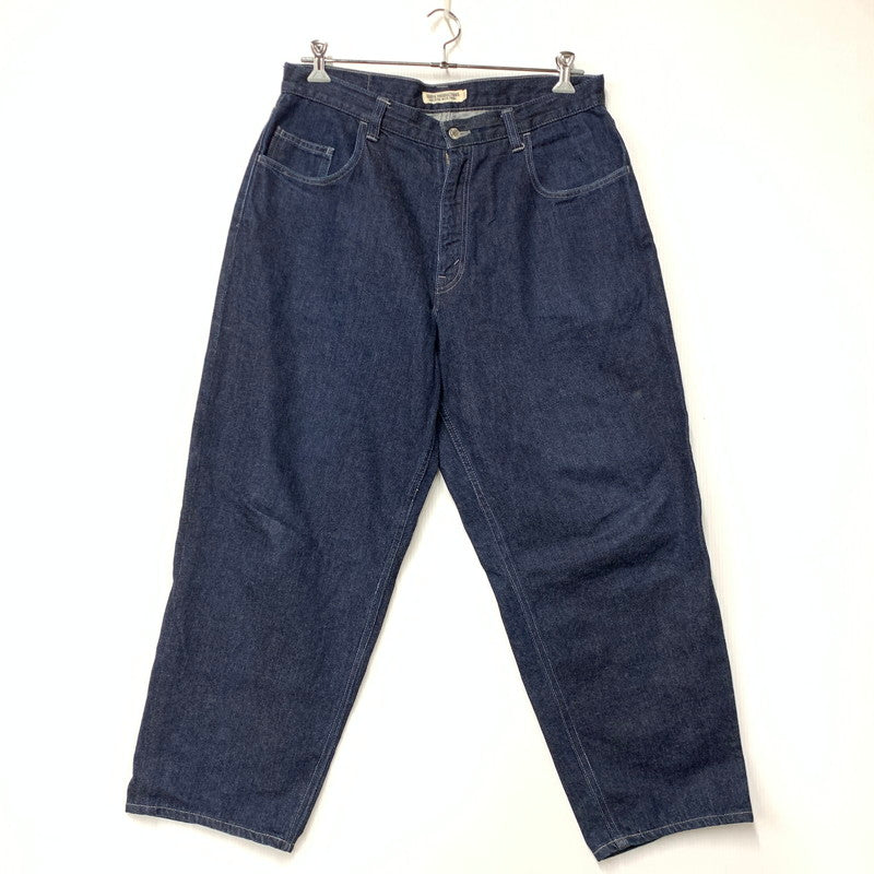 【中古品】【メンズ】 COOTIE PRODUCTIONS クーティープロダクションズ 5 POCKET ポケット BAGGY DENIM PANTS バギー デニム パンツ ズボン ボトムス 153-260620-ya-06-izu サイズ：L カラー：インディゴ 万代Net店