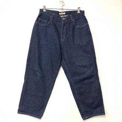 【中古品】【メンズ】 COOTIE PRODUCTIONS クーティープロダクションズ 5 POCKET ポケット BAGGY DENIM PANTS バギー デニム パンツ ズボン ボトムス 153-260620-ya-06-izu サイズ：L カラー：インディゴ 万代Net店