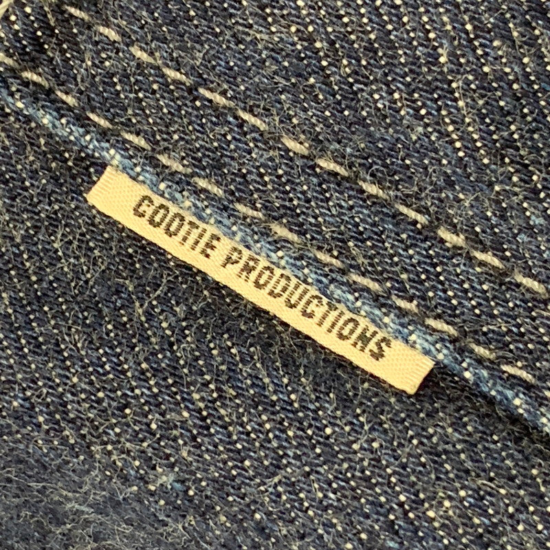 【中古品】【メンズ】 COOTIE PRODUCTIONS クーティープロダクションズ 5 POCKET ポケット BAGGY DENIM PANTS バギー デニム パンツ ズボン ボトムス 153-260620-ya-06-izu サイズ：L カラー：インディゴ 万代Net店