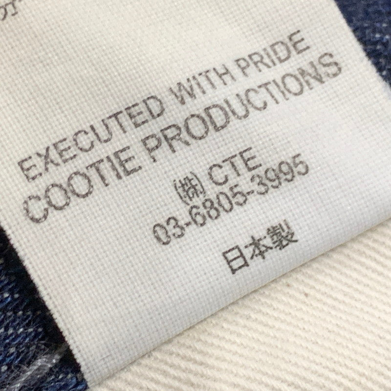 【中古品】【メンズ】 COOTIE PRODUCTIONS クーティープロダクションズ 5 POCKET ポケット BAGGY DENIM PANTS バギー デニム パンツ ズボン ボトムス 153-260620-ya-06-izu サイズ：L カラー：インディゴ 万代Net店