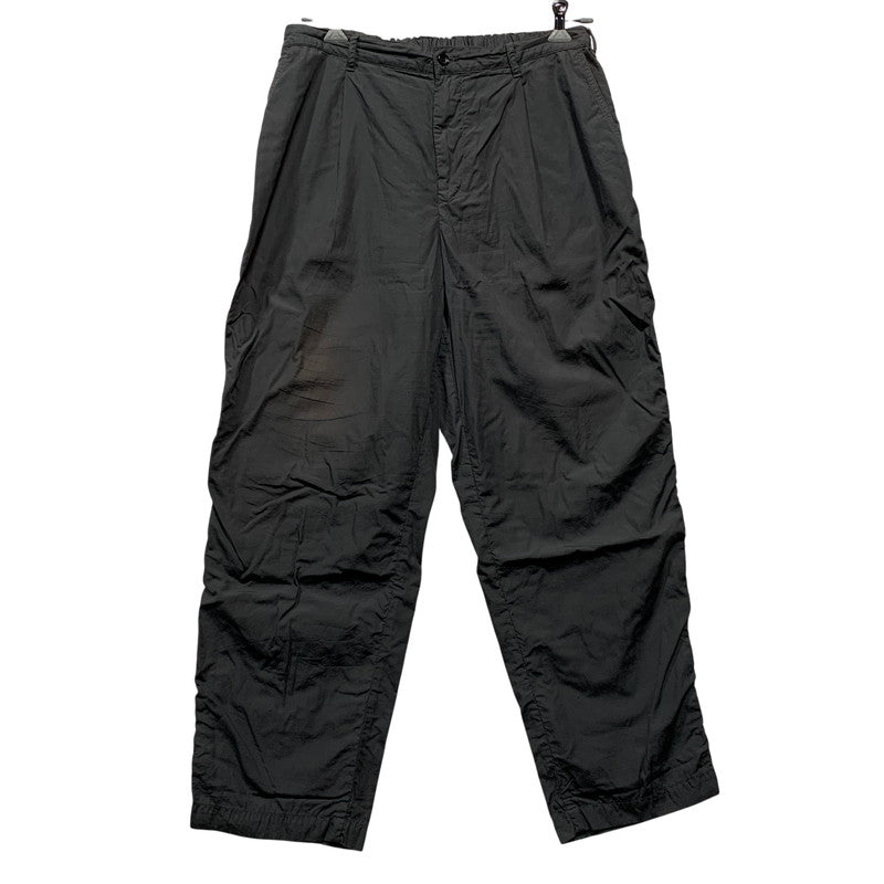 【中古品】【メンズ】 GRAPHPAPER グラフペーパー GM221-40061 GARMENT DYED POPLIN TAPERED SLACKS ガーメント ダイ ポプリン テーパード スラックス パンツ ボトムス ズボン 151-260629-cs-15-izu サイズ：F カラー：グレー系 万代Net店