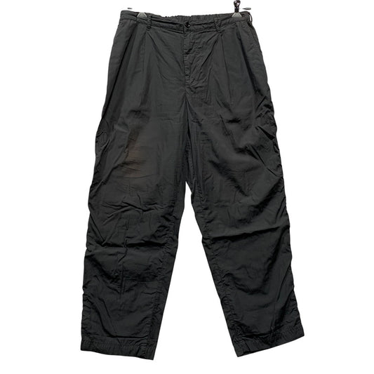 【中古品】【メンズ】 GRAPHPAPER グラフペーパー GM221-40061 GARMENT DYED POPLIN TAPERED SLACKS ガーメント ダイ ポプリン テーパード スラックス パンツ ボトムス ズボン 151-260629-cs-15-izu サイズ：F カラー：グレー系 万代Net店