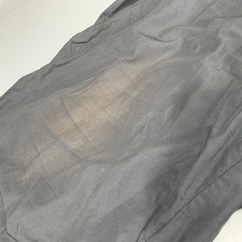 【中古品】【メンズ】 GRAPHPAPER グラフペーパー GM221-40061 GARMENT DYED POPLIN TAPERED SLACKS ガーメント ダイ ポプリン テーパード スラックス パンツ ボトムス ズボン 151-260629-cs-15-izu サイズ：F カラー：グレー系 万代Net店