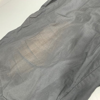 【中古品】【メンズ】 GRAPHPAPER グラフペーパー GM221-40061 GARMENT DYED POPLIN TAPERED SLACKS ガーメント ダイ ポプリン テーパード スラックス パンツ ボトムス ズボン 151-260629-cs-15-izu サイズ：F カラー：グレー系 万代Net店