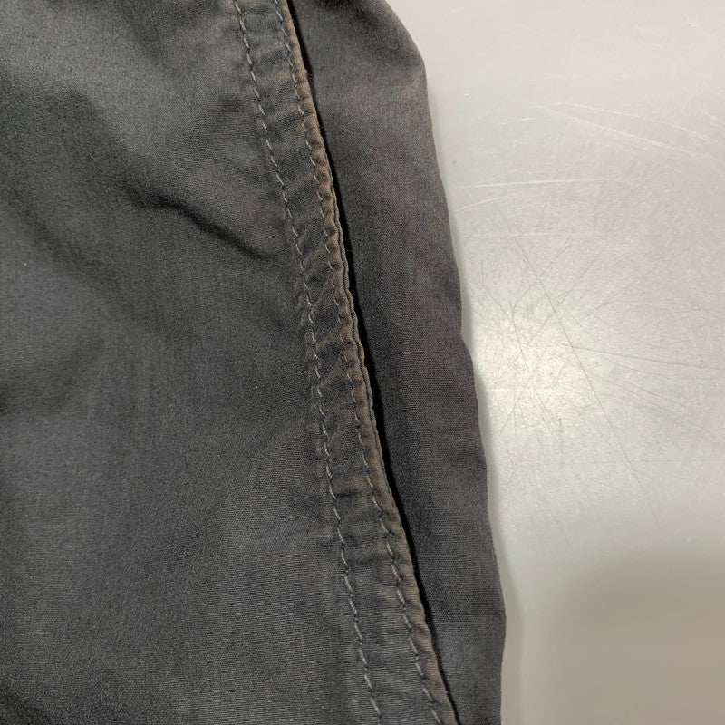 【中古品】【メンズ】 GRAPHPAPER グラフペーパー GM221-40061 GARMENT DYED POPLIN TAPERED SLACKS ガーメント ダイ ポプリン テーパード スラックス パンツ ボトムス ズボン 151-260629-cs-15-izu サイズ：F カラー：グレー系 万代Net店