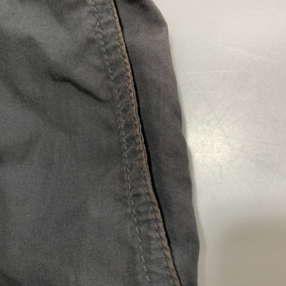 【中古品】【メンズ】 GRAPHPAPER グラフペーパー GM221-40061 GARMENT DYED POPLIN TAPERED SLACKS ガーメント ダイ ポプリン テーパード スラックス パンツ ボトムス ズボン 151-260629-cs-15-izu サイズ：F カラー：グレー系 万代Net店