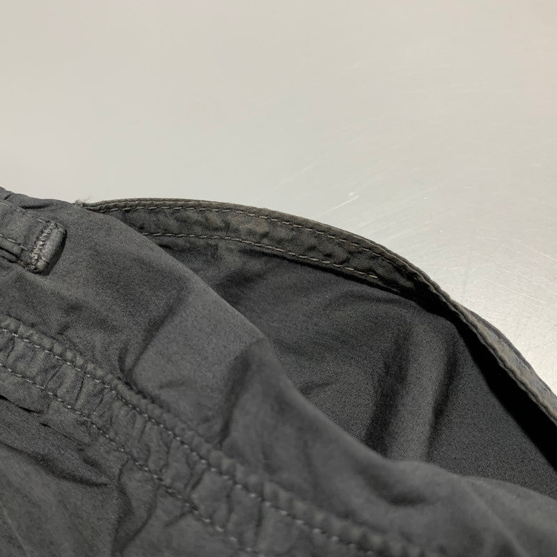 【中古品】【メンズ】 GRAPHPAPER グラフペーパー GM221-40061 GARMENT DYED POPLIN TAPERED SLACKS ガーメント ダイ ポプリン テーパード スラックス パンツ ボトムス ズボン 151-260629-cs-15-izu サイズ：F カラー：グレー系 万代Net店
