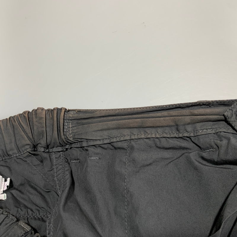 【中古品】【メンズ】 GRAPHPAPER グラフペーパー GM221-40061 GARMENT DYED POPLIN TAPERED SLACKS ガーメント ダイ ポプリン テーパード スラックス パンツ ボトムス ズボン 151-260629-cs-15-izu サイズ：F カラー：グレー系 万代Net店