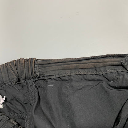 【中古品】【メンズ】 GRAPHPAPER グラフペーパー GM221-40061 GARMENT DYED POPLIN TAPERED SLACKS ガーメント ダイ ポプリン テーパード スラックス パンツ ボトムス ズボン 151-260629-cs-15-izu サイズ：F カラー：グレー系 万代Net店