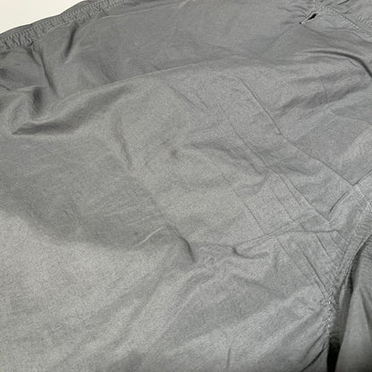 【中古品】【メンズ】 GRAPHPAPER グラフペーパー GM221-40061 GARMENT DYED POPLIN TAPERED SLACKS ガーメント ダイ ポプリン テーパード スラックス パンツ ボトムス ズボン 151-260629-cs-15-izu サイズ：F カラー：グレー系 万代Net店