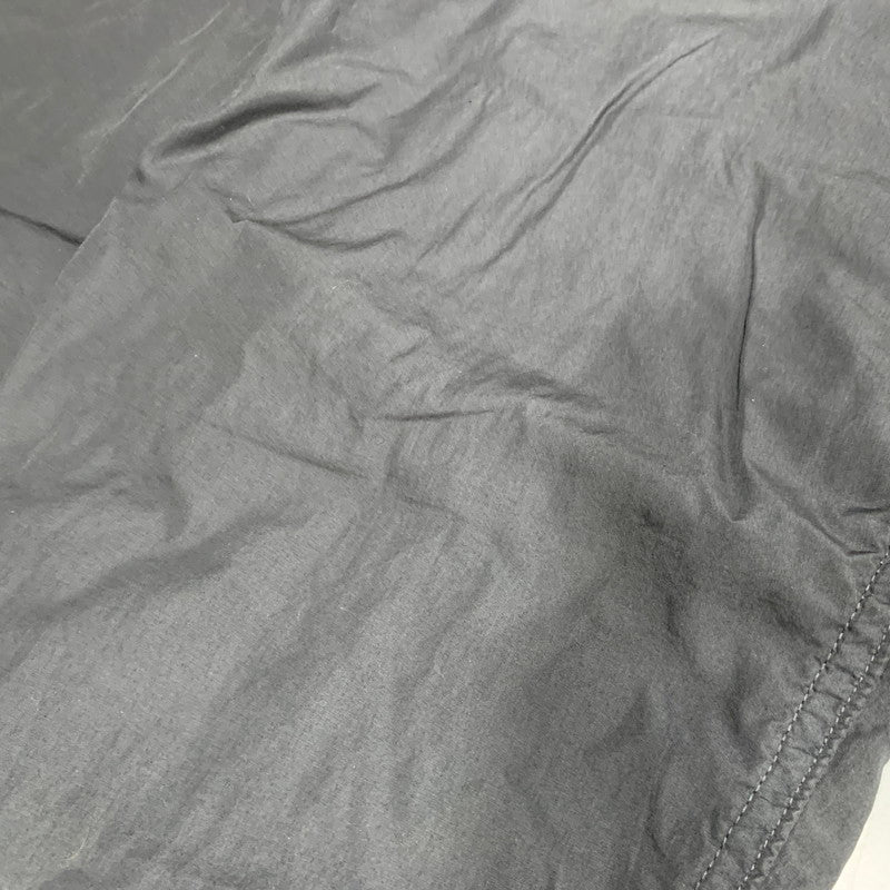 【中古品】【メンズ】 GRAPHPAPER グラフペーパー GM221-40061 GARMENT DYED POPLIN TAPERED SLACKS ガーメント ダイ ポプリン テーパード スラックス パンツ ボトムス ズボン 151-260629-cs-15-izu サイズ：F カラー：グレー系 万代Net店