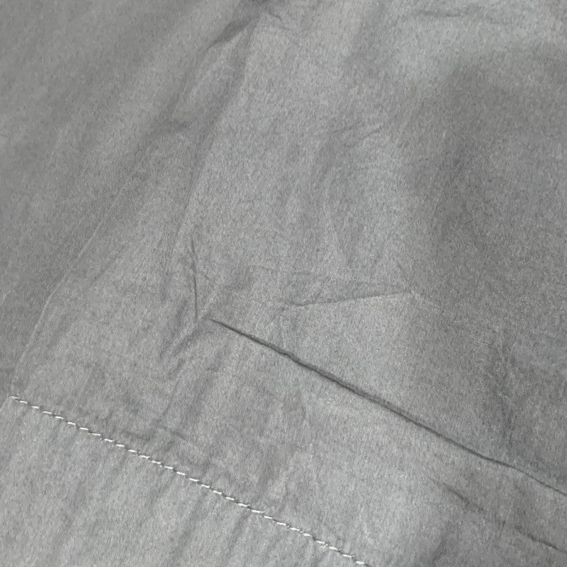 【中古品】【メンズ】 GRAPHPAPER グラフペーパー GM221-40061 GARMENT DYED POPLIN TAPERED SLACKS ガーメント ダイ ポプリン テーパード スラックス パンツ ボトムス ズボン 151-260629-cs-15-izu サイズ：F カラー：グレー系 万代Net店