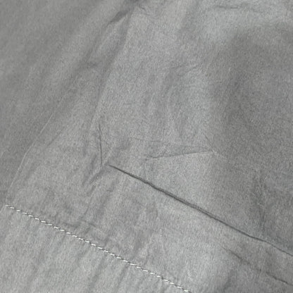 【中古品】【メンズ】 GRAPHPAPER グラフペーパー GM221-40061 GARMENT DYED POPLIN TAPERED SLACKS ガーメント ダイ ポプリン テーパード スラックス パンツ ボトムス ズボン 151-260629-cs-15-izu サイズ：F カラー：グレー系 万代Net店