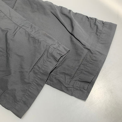 【中古品】【メンズ】 GRAPHPAPER グラフペーパー GM221-40061 GARMENT DYED POPLIN TAPERED SLACKS ガーメント ダイ ポプリン テーパード スラックス パンツ ボトムス ズボン 151-260629-cs-15-izu サイズ：F カラー：グレー系 万代Net店