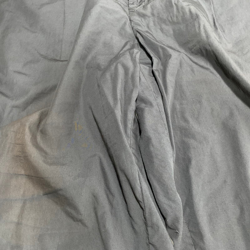 【中古品】【メンズ】 GRAPHPAPER グラフペーパー GM221-40061 GARMENT DYED POPLIN TAPERED SLACKS ガーメント ダイ ポプリン テーパード スラックス パンツ ボトムス ズボン 151-260629-cs-15-izu サイズ：F カラー：グレー系 万代Net店
