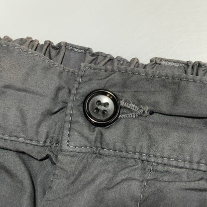 【中古品】【メンズ】 GRAPHPAPER グラフペーパー GM221-40061 GARMENT DYED POPLIN TAPERED SLACKS ガーメント ダイ ポプリン テーパード スラックス パンツ ボトムス ズボン 151-260629-cs-15-izu サイズ：F カラー：グレー系 万代Net店