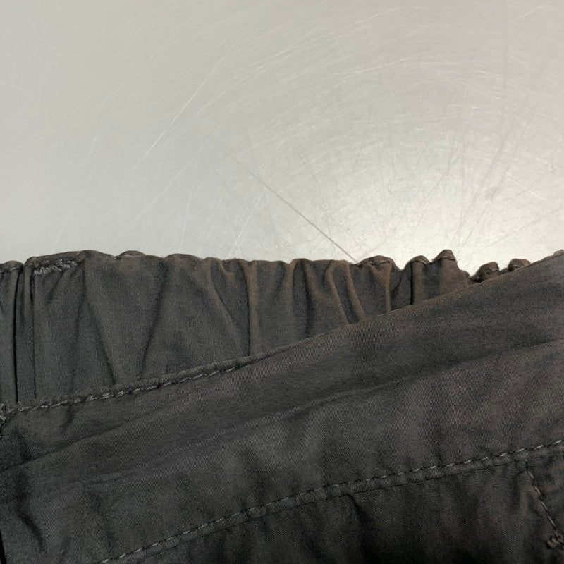 【中古品】【メンズ】 GRAPHPAPER グラフペーパー GM221-40061 GARMENT DYED POPLIN TAPERED SLACKS ガーメント ダイ ポプリン テーパード スラックス パンツ ボトムス ズボン 151-260629-cs-15-izu サイズ：F カラー：グレー系 万代Net店