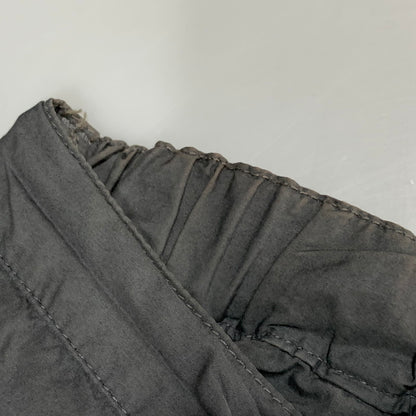 【中古品】【メンズ】 GRAPHPAPER グラフペーパー GM221-40061 GARMENT DYED POPLIN TAPERED SLACKS ガーメント ダイ ポプリン テーパード スラックス パンツ ボトムス ズボン 151-260629-cs-15-izu サイズ：F カラー：グレー系 万代Net店