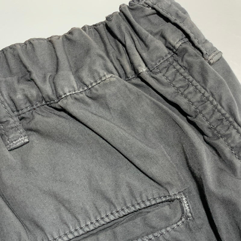 【中古品】【メンズ】 GRAPHPAPER グラフペーパー GM221-40061 GARMENT DYED POPLIN TAPERED SLACKS ガーメント ダイ ポプリン テーパード スラックス パンツ ボトムス ズボン 151-260629-cs-15-izu サイズ：F カラー：グレー系 万代Net店