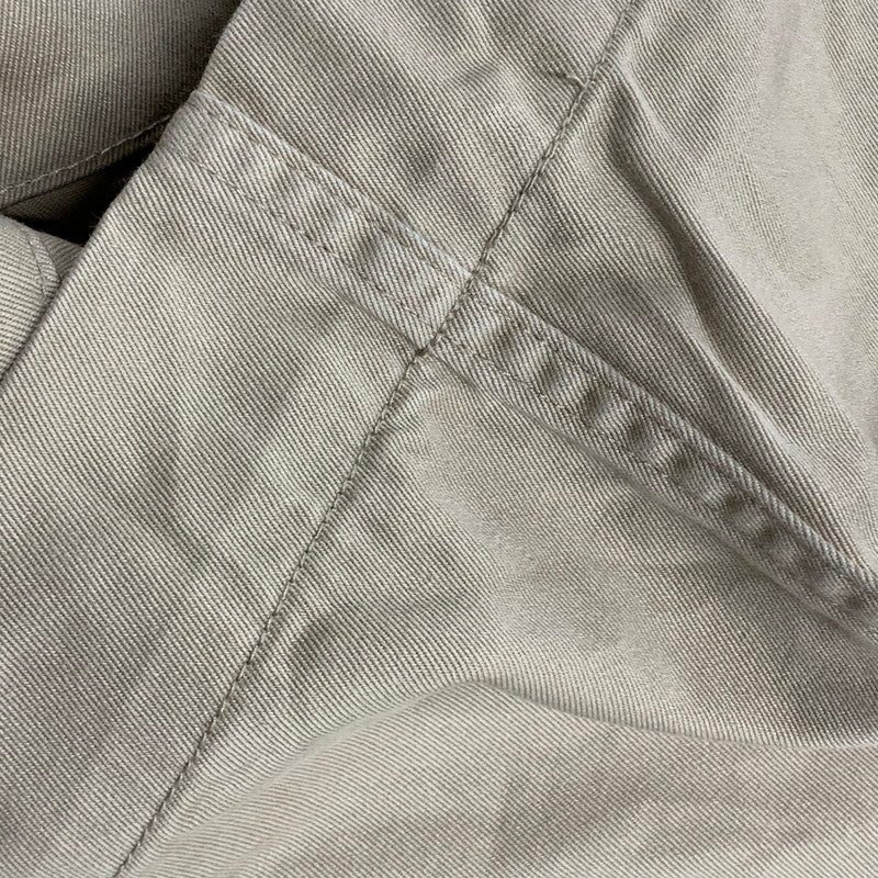 【中古品】【メンズ】 GRAPHPAPER グラフペーパー GM223-40144B SUVIN CHINO WIDE STRAIGHT PANTS スビン チノ ワイド ストレート パンツ ズボン ボトムス 151-260620-ya-11-izu サイズ：2 カラー：ベージュ 万代Net店