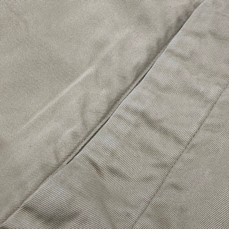 【中古品】【メンズ】 GRAPHPAPER グラフペーパー GM223-40144B SUVIN CHINO WIDE STRAIGHT PANTS スビン チノ ワイド ストレート パンツ ズボン ボトムス 151-260620-ya-11-izu サイズ：2 カラー：ベージュ 万代Net店