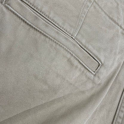 【中古品】【メンズ】 GRAPHPAPER グラフペーパー GM223-40144B SUVIN CHINO WIDE STRAIGHT PANTS スビン チノ ワイド ストレート パンツ ズボン ボトムス 151-260620-ya-11-izu サイズ：2 カラー：ベージュ 万代Net店